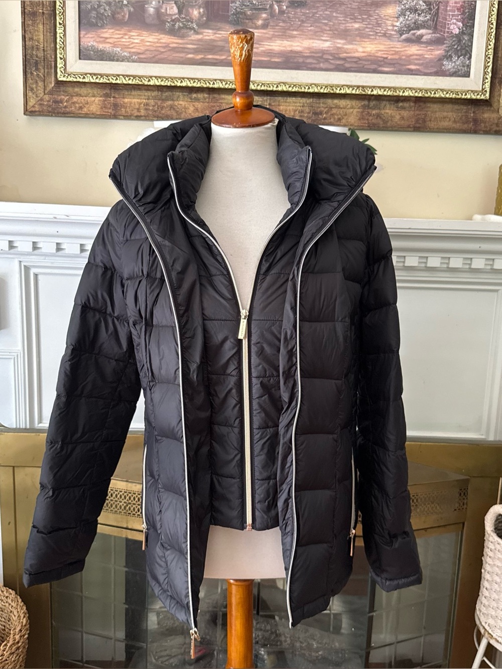 Micheal Kors Packable down fill jacket